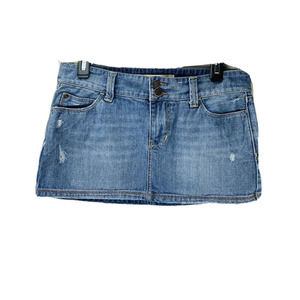 Hollister Denim  Mini Short Skirt Womens Size 3